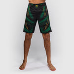 Calções de MMA Venum Matupa Preto-verde-Combat Arena