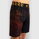 Calções de MMA Venum Quetzal Fury Preto-vermelho 