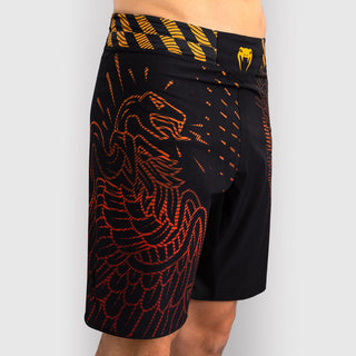 Calções de MMA Venum Quetzal Fury Preto-vermelho 