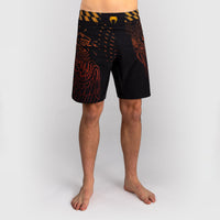 Calções de MMA Venum Quetzal Fury Preto-vermelho-Combat Arena