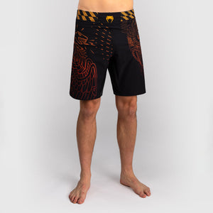 Pantaloncini MMA Venum Quetzal Fury Nero-rosso-Combat Arena