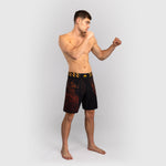 Calções de MMA Venum Quetzal Fury Preto-vermelho 