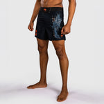 Calções de MMA Venum Thunder Dragon Preto-Combat Arena