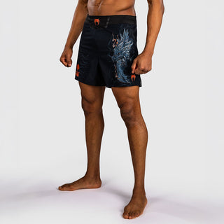 Calções de MMA Venum Thunder Dragon Preto-Combat Arena