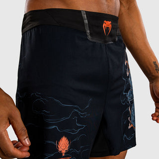 Calções de MMA Venum Thunder Dragon Preto-Combat Arena