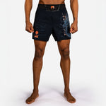 Calções de MMA Venum Thunder Dragon Preto-Combat Arena