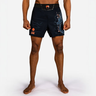 Calções de MMA Venum Thunder Dragon Preto-Combat Arena