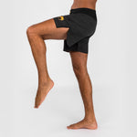 Calções de MMA Venum X Ares 2.0 Preto-ouro 