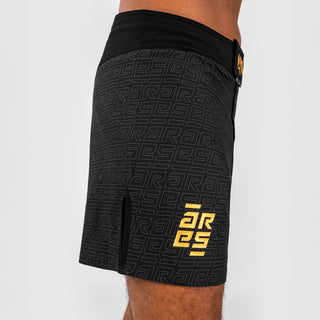 Calções de MMA Venum X Ares 2.0 Preto-ouro 