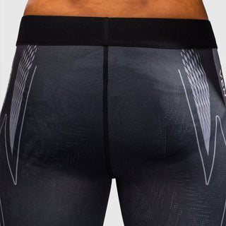 Pantaloncini a compressione Venum Amazonia Reborn Nero-grigio-Combat Arena