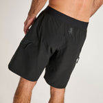Calções de treino Leone Black Lion ABX312 Preto-Combat Arena