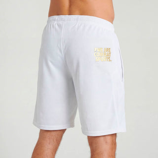 Calções de treino Leone DNA ABX726 Branco-Combat Arena