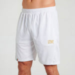 Calções de treino Leone DNA ABX726 Branco-Combat Arena