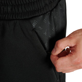 Pantaloncini allenamento Leone DNA Premium ABX723 Nero-Combat Arena