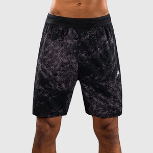 Calções de treino Venum Rage & Workout Preto-cinzento-Combat Arena