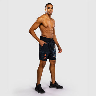 Pantaloncini allenamento Venum Thunder Dragon Nero-Combat Arena