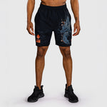 Pantaloncini allenamento Venum Thunder Dragon Nero-Combat Arena
