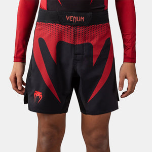 Calções Criança MMA Venum Attack Preto-vermelho-Combat Arena