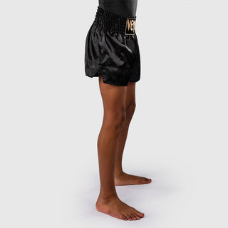 Pantaloncini bambino kick-thai Venum Classic Nero-oro-Combat Arena