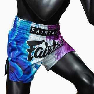 Calções de Kickboxing-Thai Fairtex BS1950 Tech House 