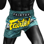 Calções kick-tailandeses Fairtex BS1952 Jungle Hunter 