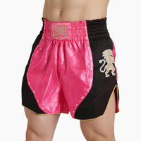 Pantaloncini kick-thai Leone Classic AB881 Rosa-Combat Arena