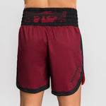 Pantaloncini kick-thai Venum Assassin's Creed Shadows Rosso-nero-Combat Arena