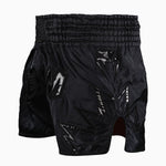 Calções kick-tailandeses Venum Inferno 2.0 Preto-cinzento-Combat Arena