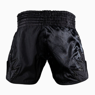 Calções kick-tailandeses Venum Inferno 2.0 Preto-cinzento-Combat Arena