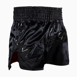 Calções kick-tailandeses Venum Inferno 2.0 Preto-cinzento-Combat Arena
