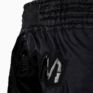 Calções kick-tailandeses Venum Inferno 2.0 Preto-cinzento-Combat Arena