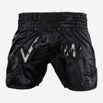Calções kick-tailandeses Venum Inferno 2.0 Preto-cinzento-Combat Arena