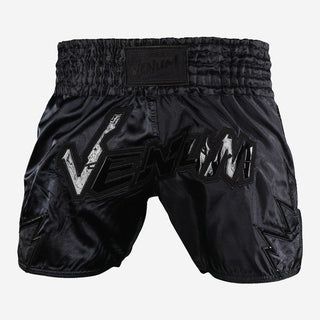 Calções kick-tailandeses Venum Inferno 2.0 Preto-cinzento-Combat Arena