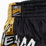 Calções kick-tailandeses Venum Inferno 2.0 Preto-dourado-Combat Arena