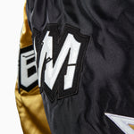 Calções kick-tailandeses Venum Inferno 2.0 Preto-dourado-Combat Arena
