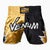 Calções kick-tailandeses Venum Inferno 2.0 Preto-dourado-Combat Arena