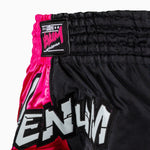 Calções kick-thai Venum Inferno 2.0 Rosa-preto-Combat Arena