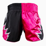 Calções kick-thai Venum Inferno 2.0 Rosa-preto-Combat Arena