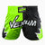 Calções kick-tailandeses Venum Inferno 2.0 Verde-preto-Combat Arena