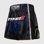 Calções kick-tailandeses Venum Tekken 8 King Preto-amarelo-Combat Arena