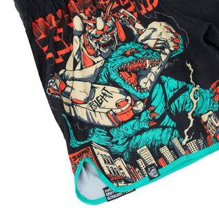 Calções Half Sumo Kaiju vs Mecha 