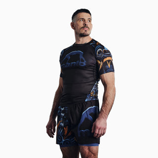 Calções de MMA Manto Barong Preto 