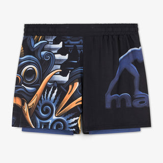 Calções de MMA Manto Barong Preto 