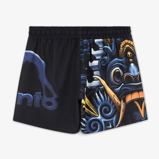 Calções de MMA Manto Barong Preto 