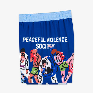 Calções de MMA Manto Gym 3.0 Azul 