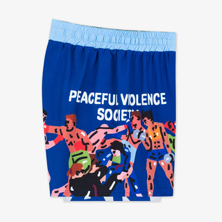 Calções de MMA Manto Gym 3.0 Azul 