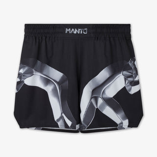 Pantaloncini MMA Manto Metal Nero