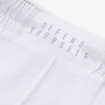 Calções de MMA Manto Shield Branco 