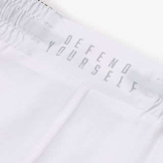 Calções de MMA Manto Shield Branco 
