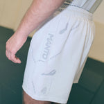 Calções de MMA Manto Shield Branco 